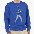 Justin Smoak Sweatshirt - Custom Art Print Men Women - T-Shirt, Sweatshirt, Hoodie