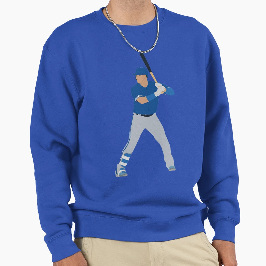 Justin Smoak Sweatshirt - Custom Art Print Men Women - T-Shirt, Sweatshirt, Hoodie