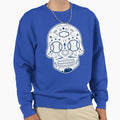 Los Angeles Baseball Sugar Skull Sweatshirt - Fun Novelty Design Men Women - T-Shirt, Sweatshirt, Hoodie