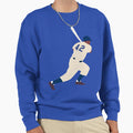 Jackie Robinson Sweatshirt - Custom Art Print Men Women - T-Shirt, Sweatshirt, Hoodie
