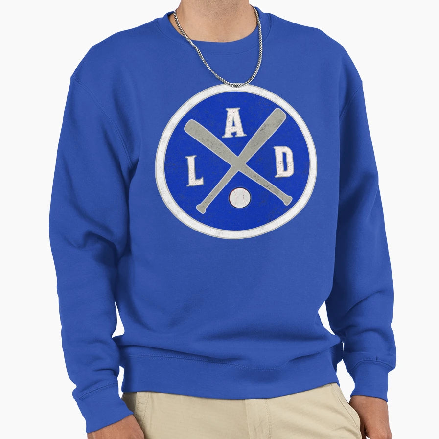 Los Angeles Baseball Chavez Ravine T-Shirt - Custom Art Print Unisex - T-Shirt, Sweatshirt, Hoodie