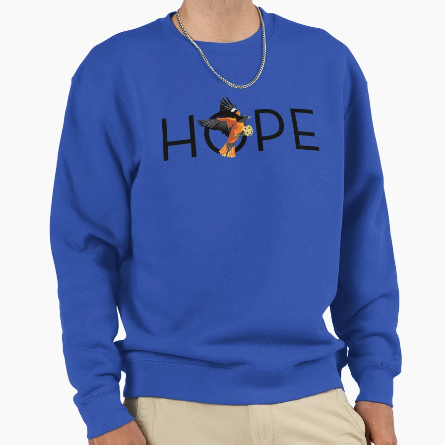 Hope Is Feathered Thing Sweatshirt - Casual Everyday Wear for Adults - T-Shirt, Sweatshirt, Hoodie