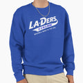 Baseball 2 Times Row Sweatshirt - Fun Novelty Design for Adults - T-Shirt, Sweatshirt, Hoodie