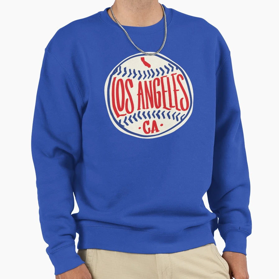 Los Angeles California Hand Sweatshirt - Unique Graphic for Adults - T-Shirt, Sweatshirt, Hoodie
