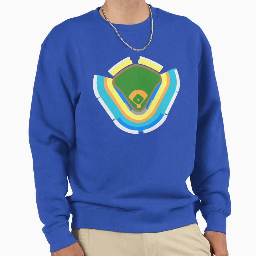 Chavez Ravine Sweatshirt - Aesthetic Graphic for Adults - T-Shirt, Sweatshirt, Hoodie