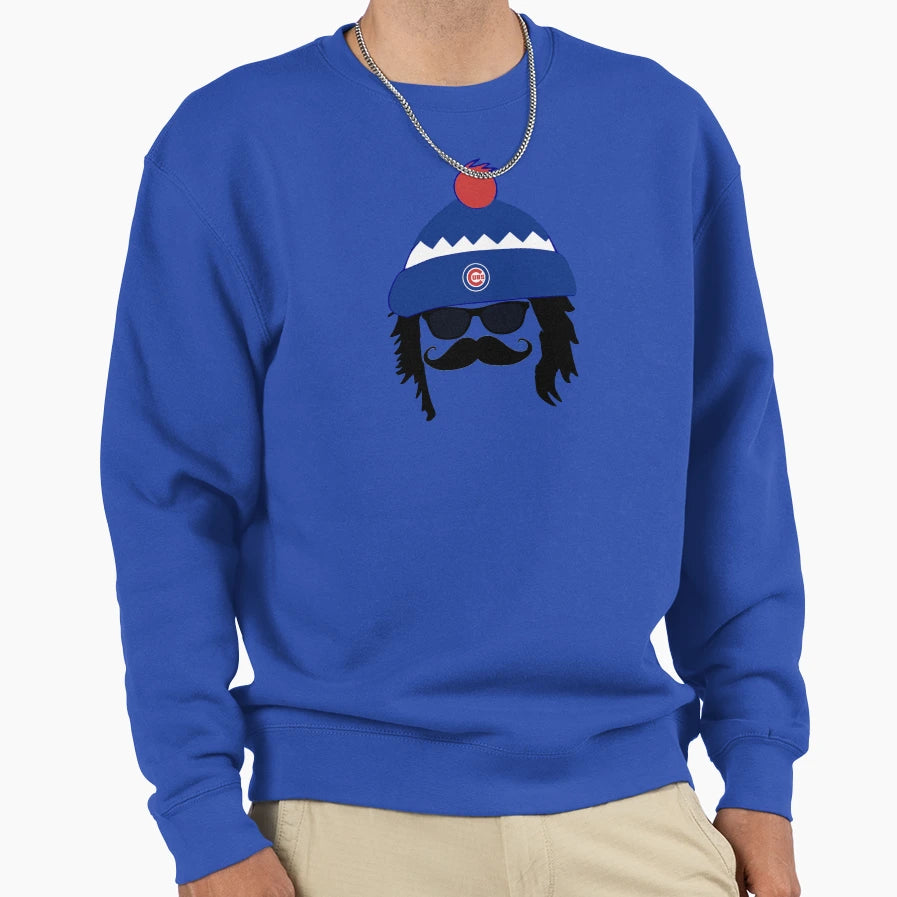 Greensky Bluegrass Bruzza Cubs Sweatshirt - Unique Graphic for Adults - T-Shirt, Sweatshirt, Hoodie