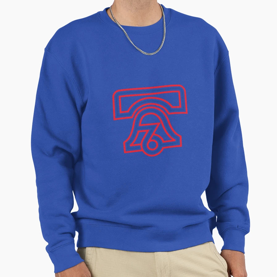 Liberty Bell 76 Usa Sweatshirt - Casual Everyday Wear for Adults - T-Shirt, Sweatshirt, Hoodie