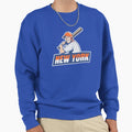 New York Baseball Sweatshirt - Aesthetic Graphic Unisex - T-Shirt, Sweatshirt, Hoodie