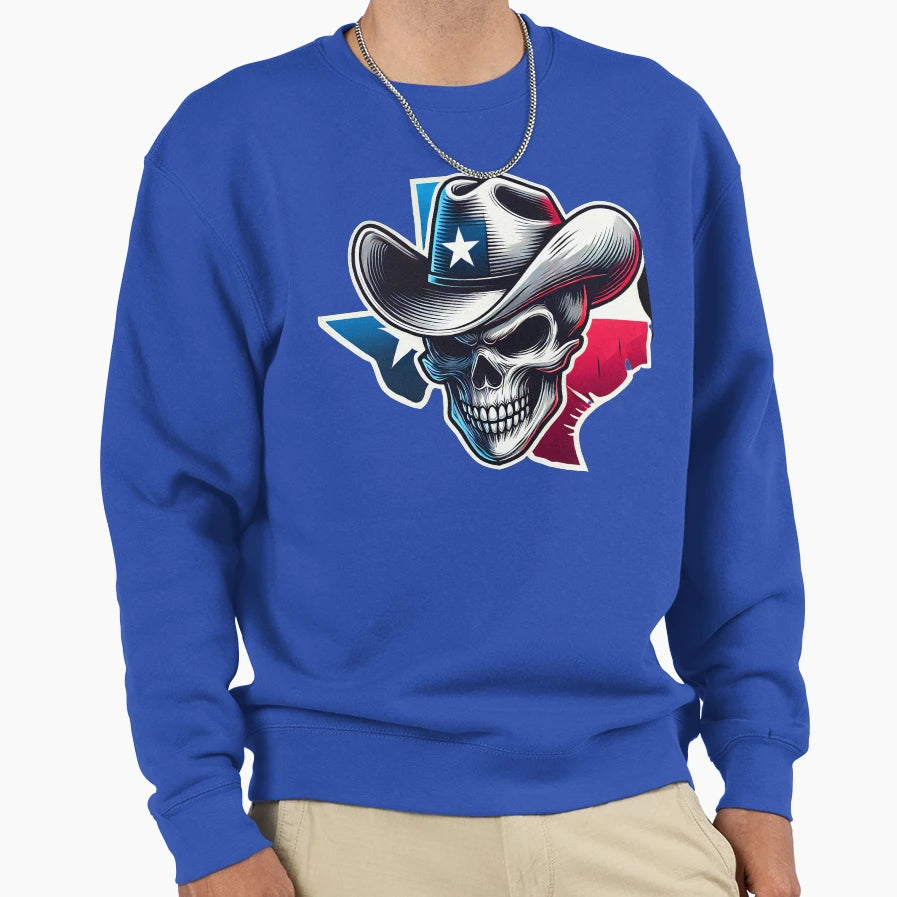 Texas Pride Sweatshirt - Graphic Print for Adults - T-Shirt, Sweatshirt, Hoodie