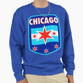 Rep Your City Chicago Sweatshirt - Unique Graphic for Adults - T-Shirt, Sweatshirt, Hoodie