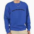 San Francisco California Ca Funny T-Shirt - Streetwear Style Men Women - T-Shirt, Sweatshirt, Hoodie