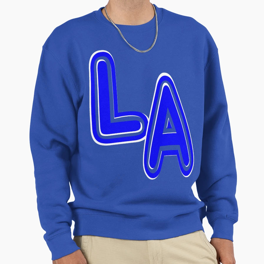 La Logo Fabulous Sweatshirt - Casual Everyday Wear Unisex - T-Shirt, Sweatshirt, Hoodie
