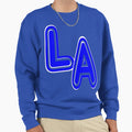 La Logo Fabulous Sweatshirt - Casual Everyday Wear Unisex - T-Shirt, Sweatshirt, Hoodie