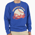 Americas Game Sweatshirt - Graphic Print Unisex - T-Shirt, Sweatshirt, Hoodie