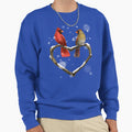 Cardinals Sweatshirt - Casual Everyday Wear Unisex - T-Shirt, Sweatshirt, Hoodie