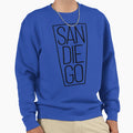 Funny San Diego Usa California Sweatshirt - Trendy Graphic Unisex - T-Shirt, Sweatshirt, Hoodie