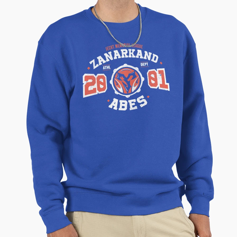 Zanarkand Abes Blitzball Sweatshirt - Aesthetic Graphic for Adults - T-Shirt, Sweatshirt, Hoodie