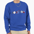 Houston Texas City Logo Sweatshirt - Aesthetic Graphic Men Women - T-Shirt, Sweatshirt, Hoodie