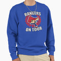 Rangers Tour Sweatshirt - Aesthetic Graphic for Adults - T-Shirt, Sweatshirt, Hoodie