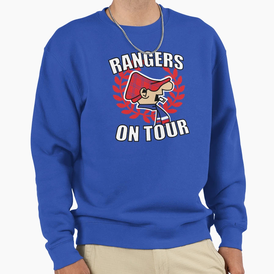 Rangers Tour Sweatshirt - Aesthetic Graphic for Adults - T-Shirt, Sweatshirt, Hoodie
