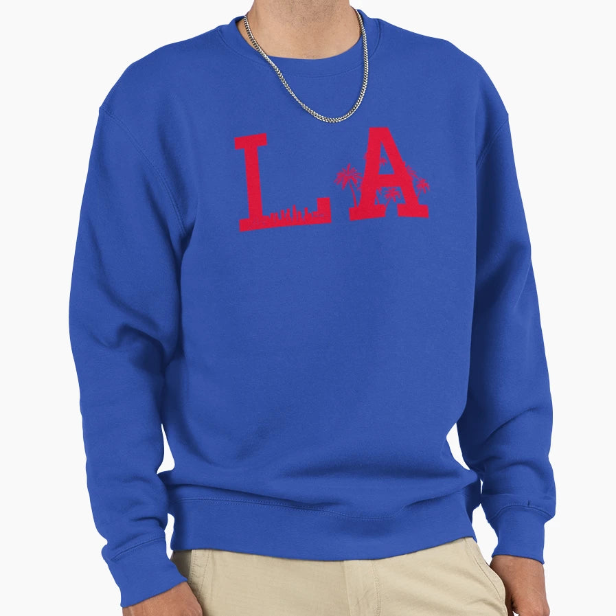 La Love Sweatshirt - Streetwear Style for Adults - T-Shirt, Sweatshirt, Hoodie