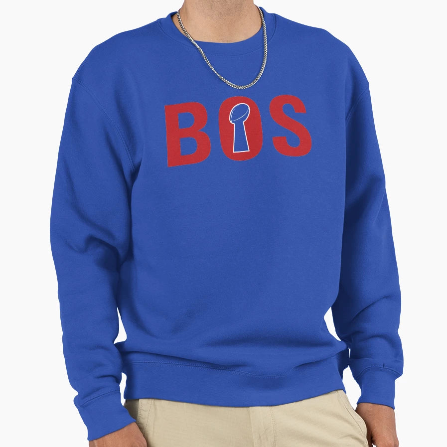 Boston Sweatshirt - Graphic Print Men Women - T-Shirt, Sweatshirt, Hoodie