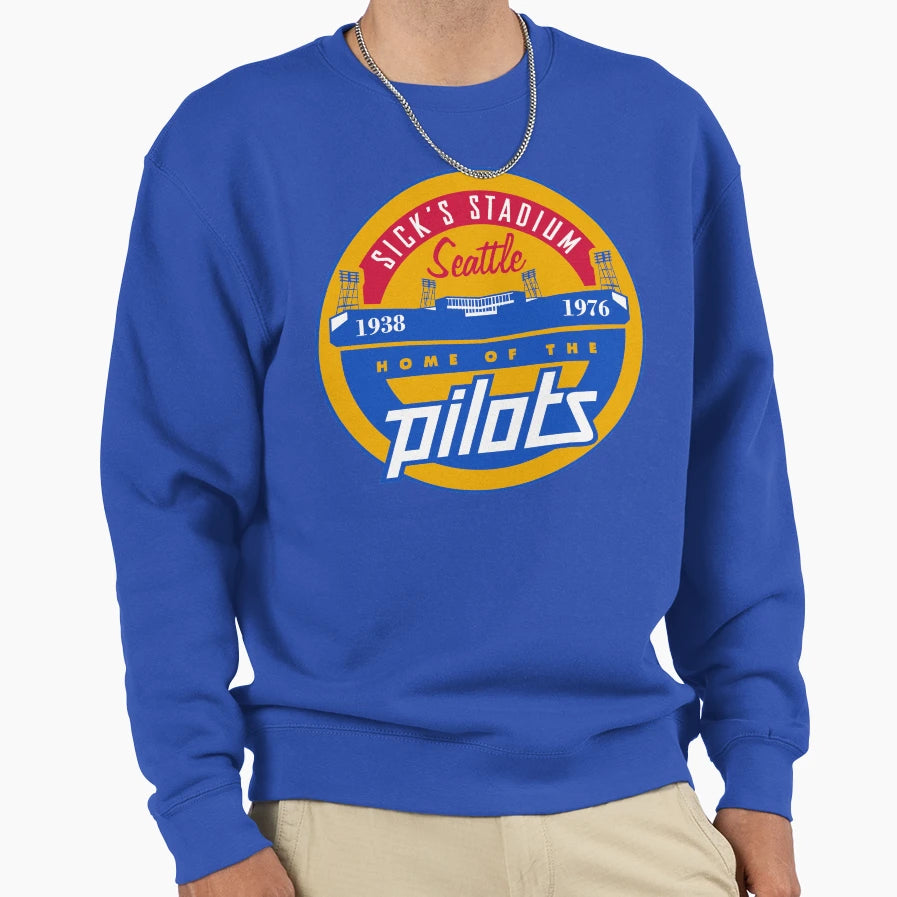 Sicks Stadium Sweatshirt - Trendy Graphic Men Women - T-Shirt, Sweatshirt, Hoodie