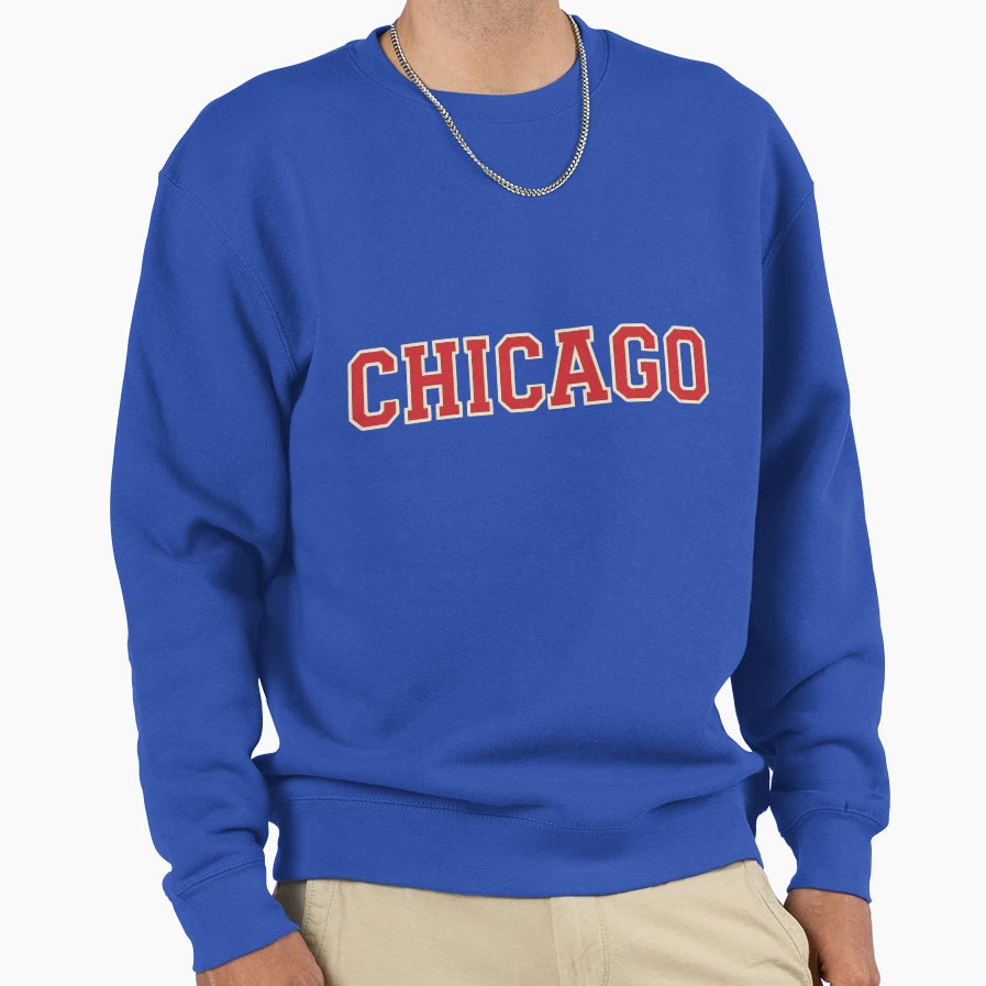 Chicago Sweatshirt - Minimalist Print Unisex - T-Shirt, Sweatshirt, Hoodie