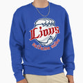 Seibu Lions Crest Logo Sweatshirt - Novelty Apparel Men Women - T-Shirt, Sweatshirt, Hoodie