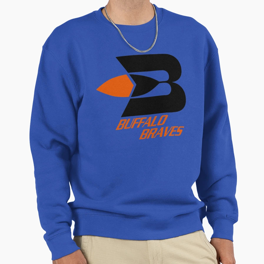 Best Seller Buffalo Braves Logo T-Shirt - Unique Graphic Men Women - T-Shirt, Sweatshirt, Hoodie