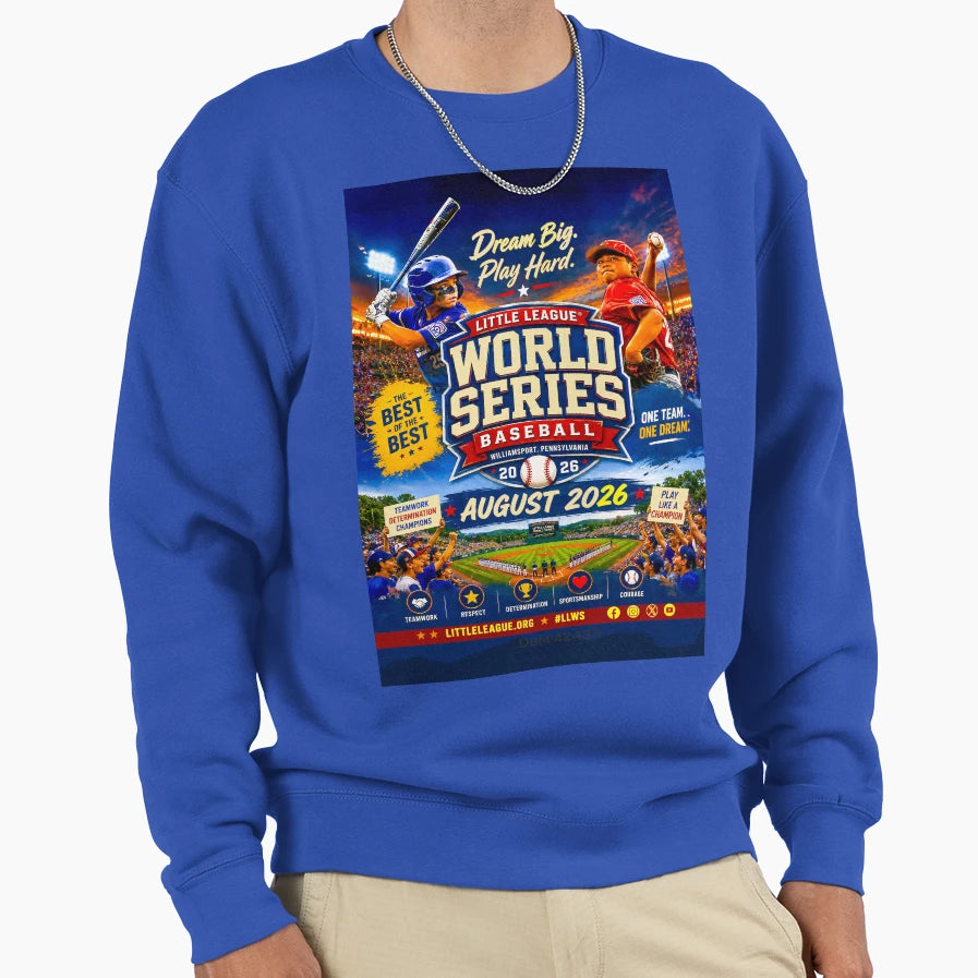 Baseball Best August 2026 Little Sweatshirt - Novelty Apparel Men Women - T-Shirt, Sweatshirt, Hoodie