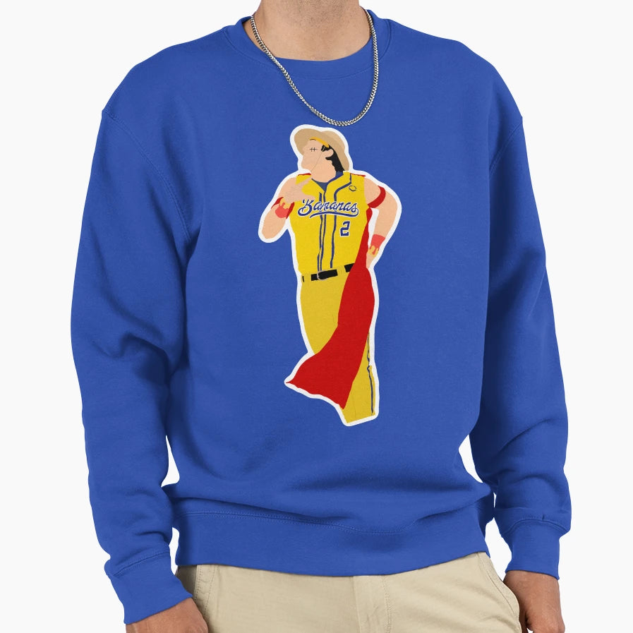 Reese Alexiades Savannah Bananas Sweatshirt - Streetwear Style for Adults - T-Shirt, Sweatshirt, Hoodie