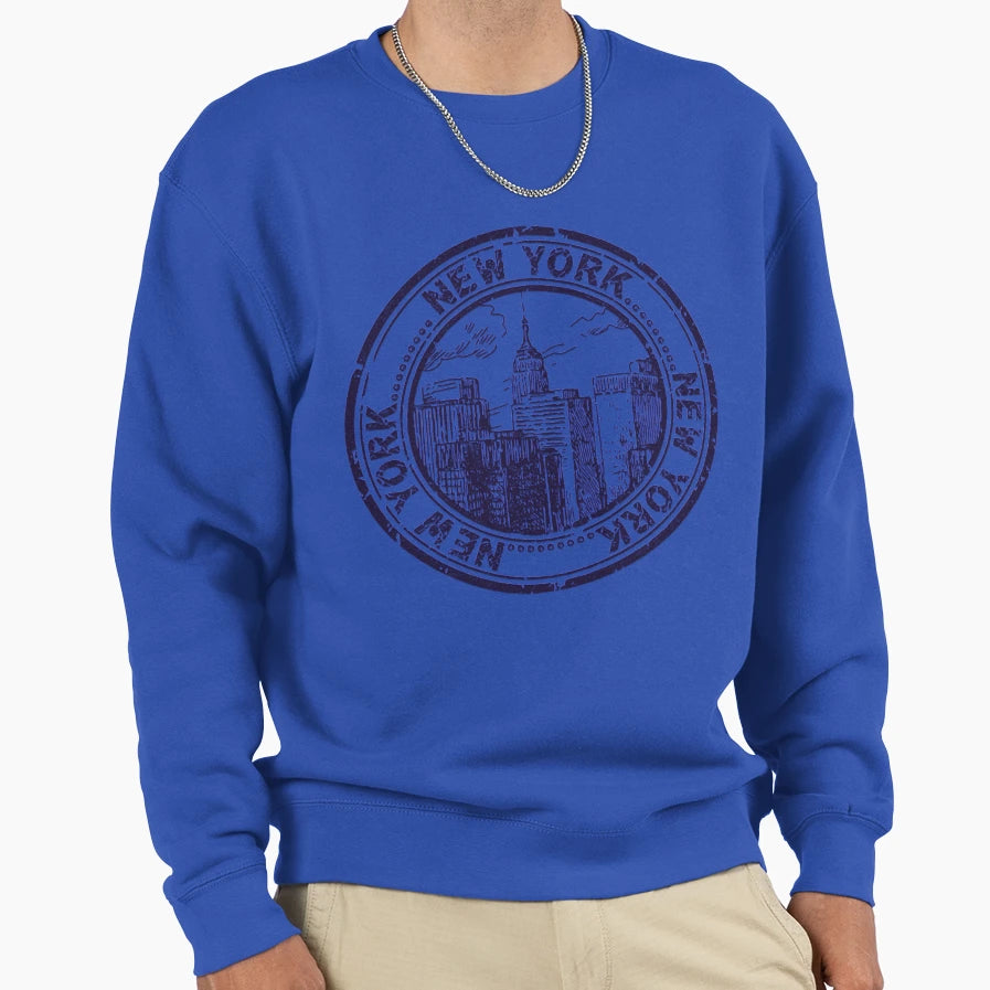 New York New York Sweatshirt - Novelty Apparel Unisex - T-Shirt, Sweatshirt, Hoodie