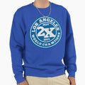 Los Angeles 2X World Champions Sweatshirt - Casual Everyday Wear Unisex - T-Shirt, Sweatshirt, Hoodie