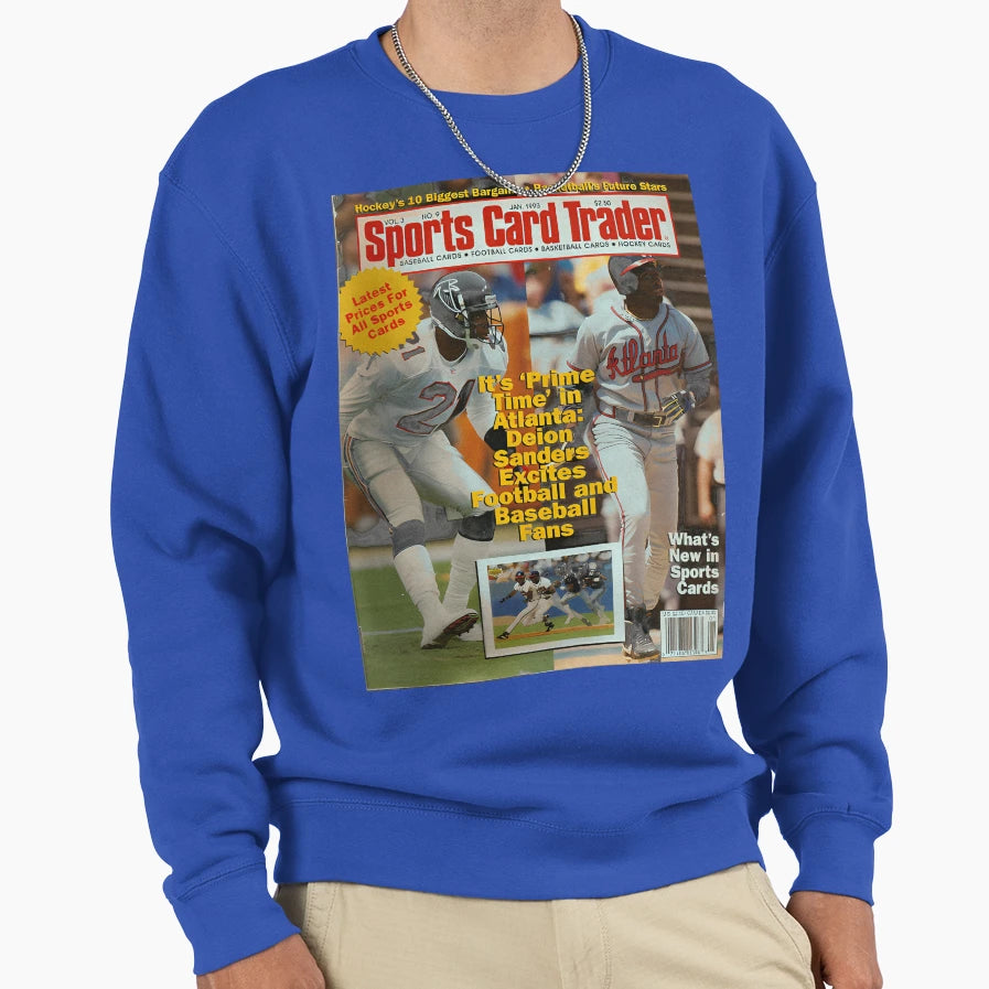 Deion Sanders Its Prime Time T-Shirt - Aesthetic Graphic Men Women - T-Shirt, Sweatshirt, Hoodie