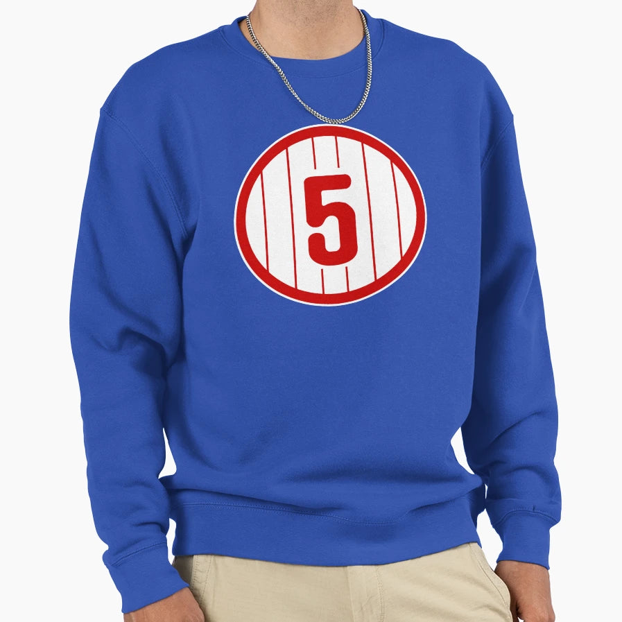 Pats Philly Retired Number And T-Shirt - Minimalist Print Unisex - T-Shirt, Sweatshirt, Hoodie