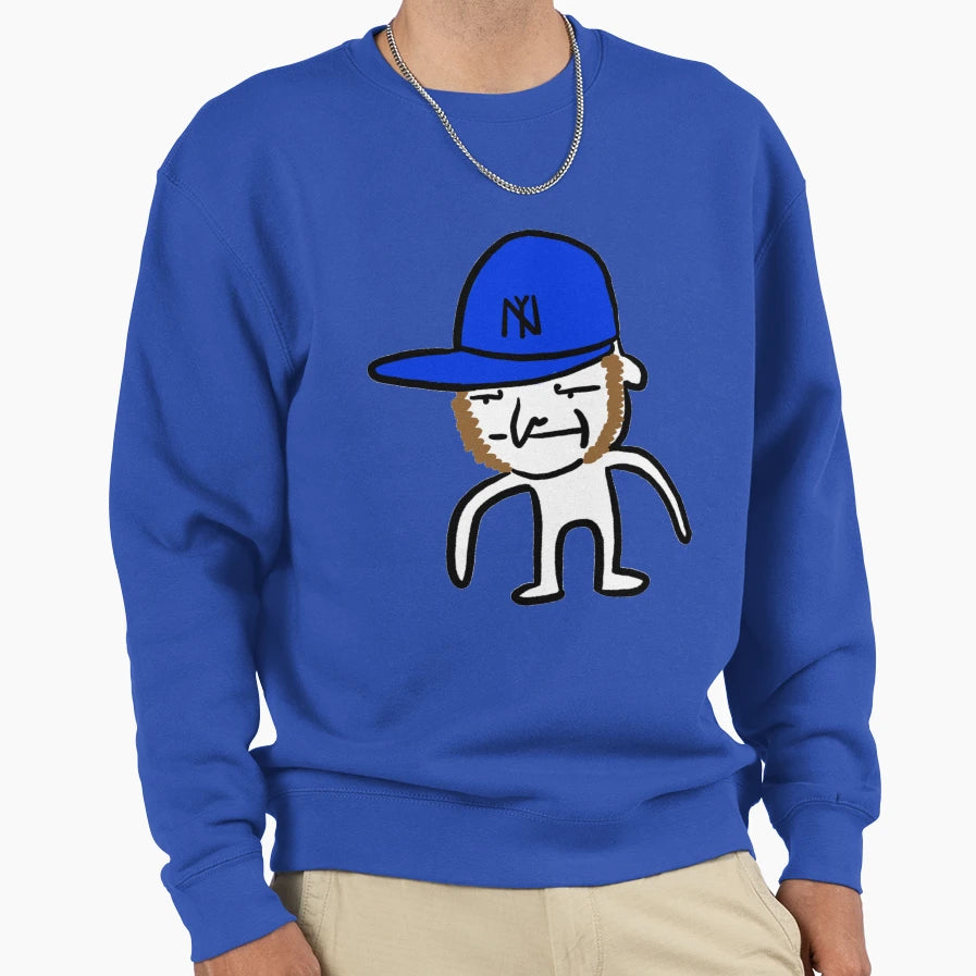 Schlagg Jschlatt Sweatshirt - Casual Everyday Wear Men Women - T-Shirt, Sweatshirt, Hoodie