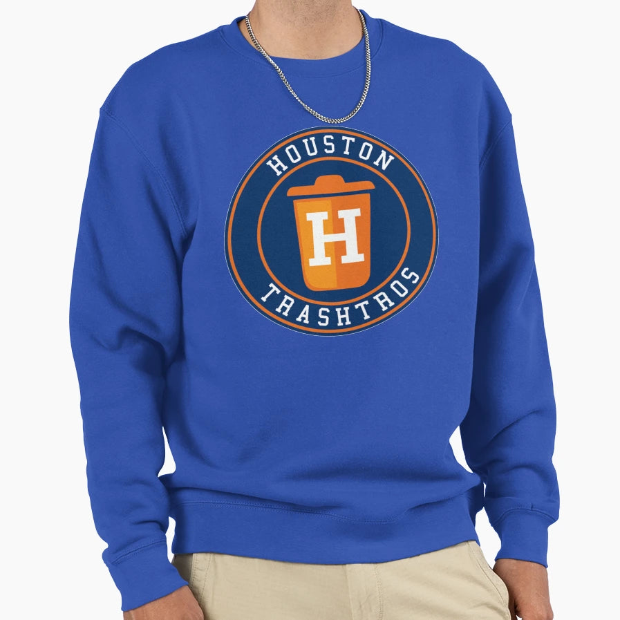 Houston Trashtros Sweatshirt - Graphic Print Men Women - T-Shirt, Sweatshirt, Hoodie