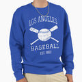 Los Angeles Baseball Team I Sweatshirt - Trendy Graphic for Adults - T-Shirt, Sweatshirt, Hoodie