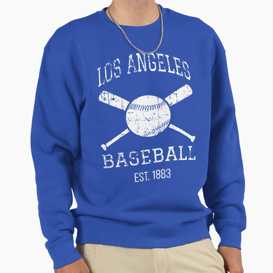 Los Angeles Baseball Team I Sweatshirt - Trendy Graphic for Adults - T-Shirt, Sweatshirt, Hoodie