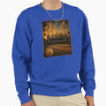 Los Angeles Baseball Haven Sweatshirt - Minimalist Print for Adults - T-Shirt, Sweatshirt, Hoodie
