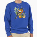 Watercolor Birds America Sweatshirt - Casual Everyday Wear for Adults - T-Shirt, Sweatshirt, Hoodie