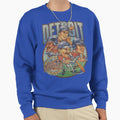 Detroit Thwack Attack 1993 Sweatshirt - Streetwear Style Unisex - T-Shirt, Sweatshirt, Hoodie