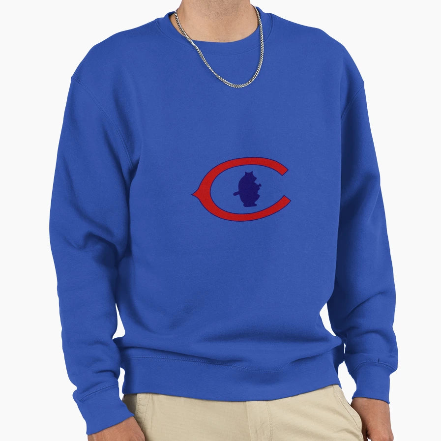 Cub 1920 Sweatshirt - Minimalist Print Men Women - T-Shirt, Sweatshirt, Hoodie