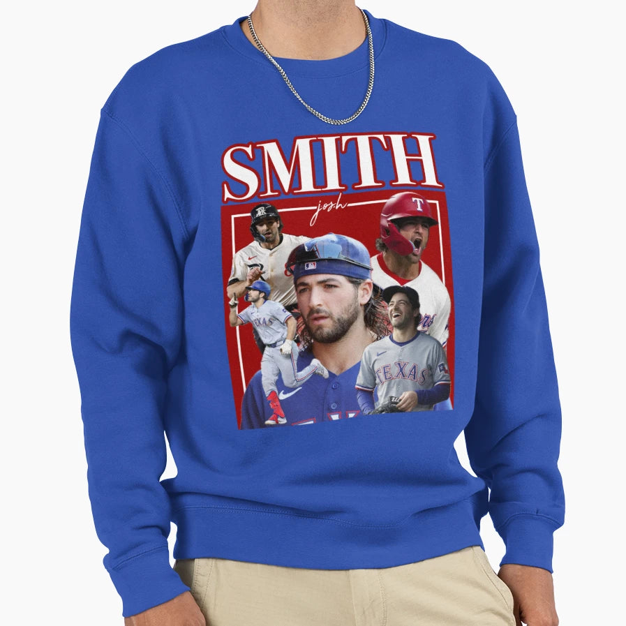 Josh Smith Sweatshirt - Unique Graphic Men Women - T-Shirt, Sweatshirt, Hoodie