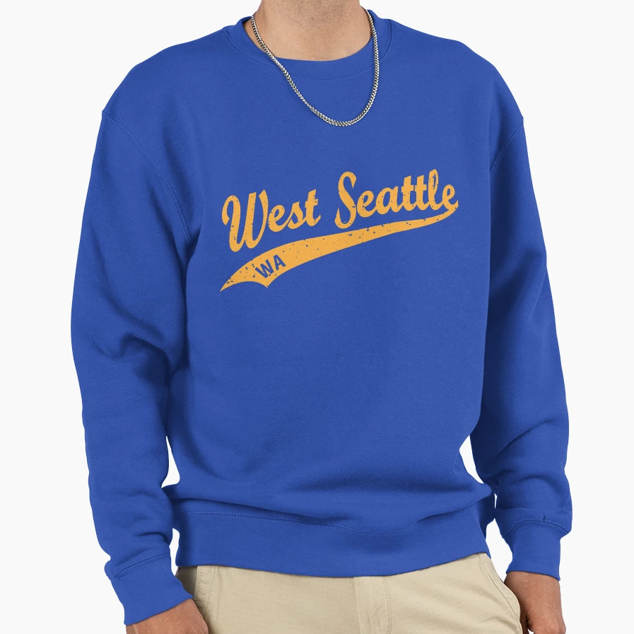 West Seattle Sporto Gold Sweatshirt - Casual Everyday Wear Unisex - T-Shirt, Sweatshirt, Hoodie
