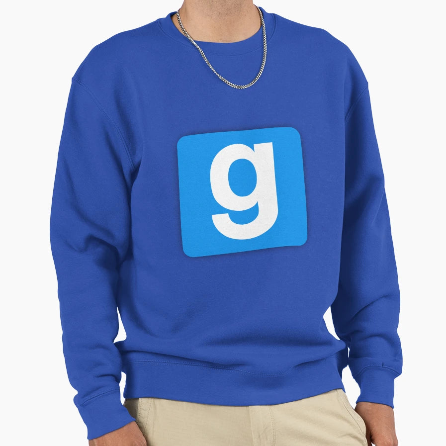Gmod Sweatshirt - Aesthetic Graphic Men Women - T-Shirt, Sweatshirt, Hoodie