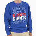 Giants Sweatshirt - Casual Everyday Wear for Adults - T-Shirt, Sweatshirt, Hoodie