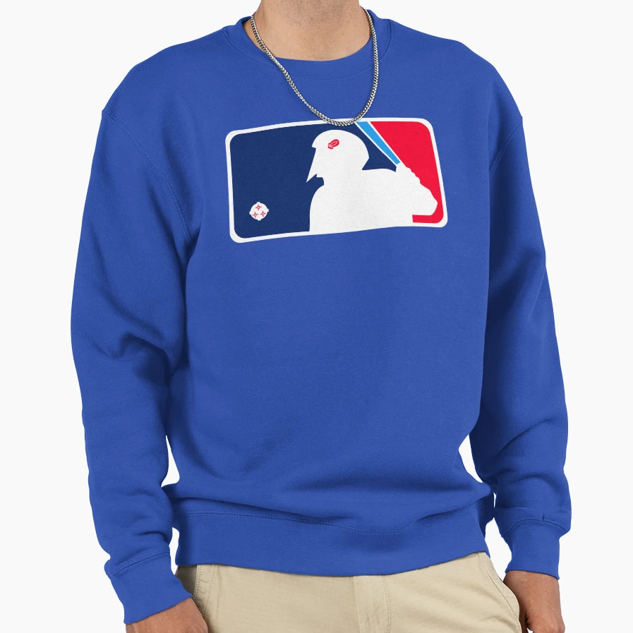 Major League Blast Shield Sweatshirt - Aesthetic Graphic Unisex - T-Shirt, Sweatshirt, Hoodie
