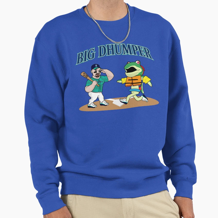 Humpy And Dumpy Sweatshirt - Fun Novelty Design for Adults - T-Shirt, Sweatshirt, Hoodie